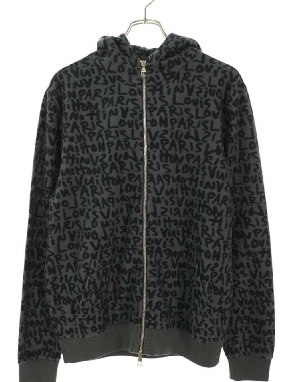 Louis Vuitton Stephen Sprouse Zip Up Hoodie